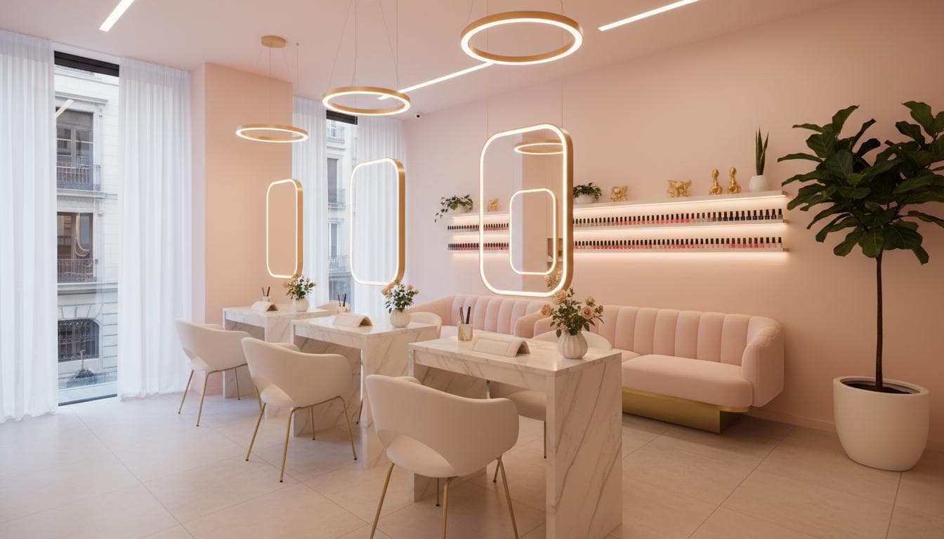 Centro de estetica y unas en Barcelona