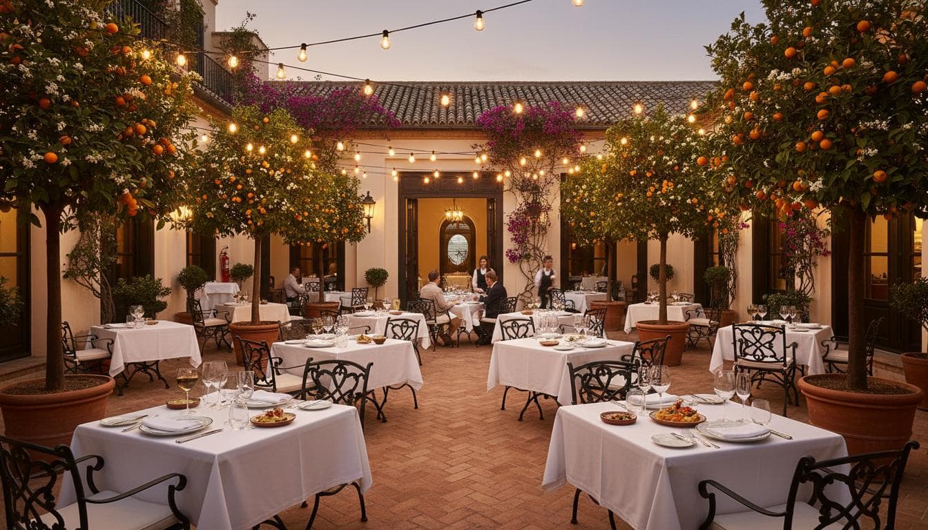 Restaurante mediterraneo en Madrid