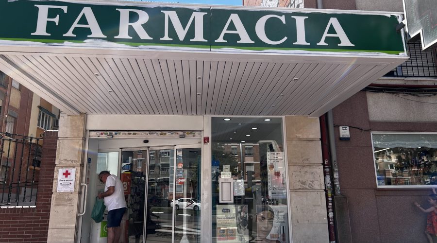 Venta de una farmacia en Madrid